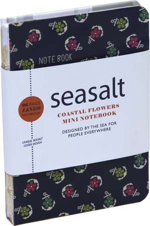 Seasalt: Coastal Flowers Paperback Exposed-binding Mini Notebook de Ryland Peters & Small