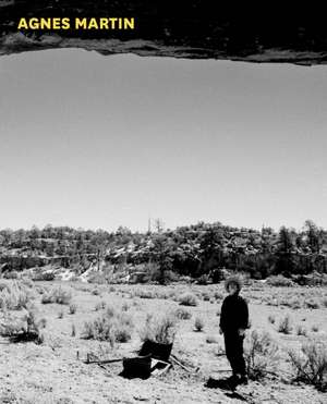 Agnes Martin de Frances Morris