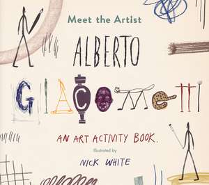 Meet the Artist: Alberto Giacometti de Nick White