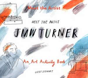 Meet the Artist: Jmw Turner de Lizzy Stewart