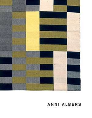 ANNI ALBERS de Ann Coxon