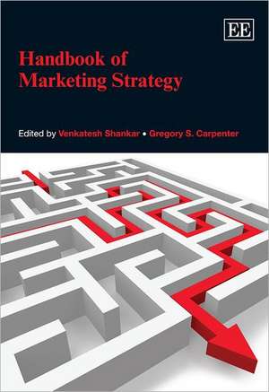Handbook of Marketing Strategy de Venkatesh Shankar
