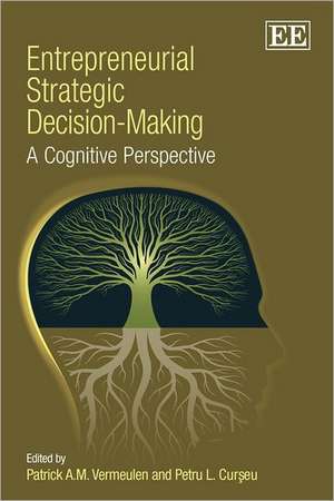 Entrepreneurial Strategic Decision–Making – A Cognitive Perspective de Patrick A.m. Vermeulen