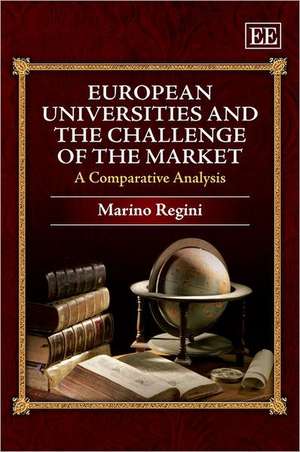 European Universities and the Challenge of the M – A Comparative Analysis de Marino Regini