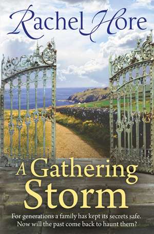 A Gathering Storm de Rachel Hore