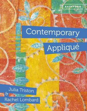 Contemporary Applique de Julia Triston