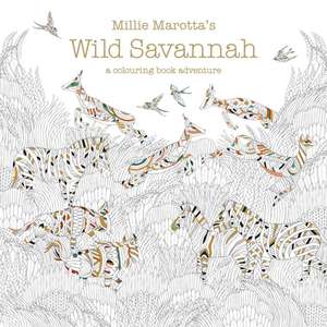 Millie Marotta's Wild Savannah de Millie Marotta