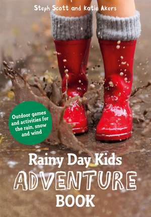 Rainy Day Kids Adventure Book de Katie Akers