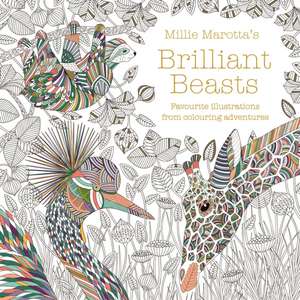 Millie Marotta's Brilliant Beasts de Millie Marotta