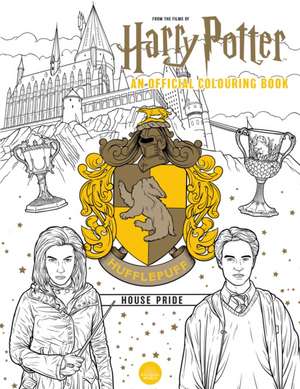 Harry Potter: Hufflepuff House Pride de Various Contributors.