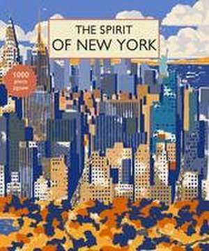 The Spirit of New York Jigsaw de Batsford Books