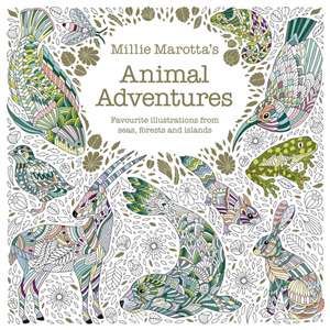 Millie Marotta's Animal Adventures de Millie Marotta