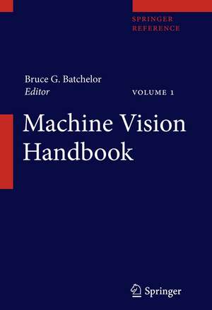 Machine Vision Handbook de Bruce G. Batchelor