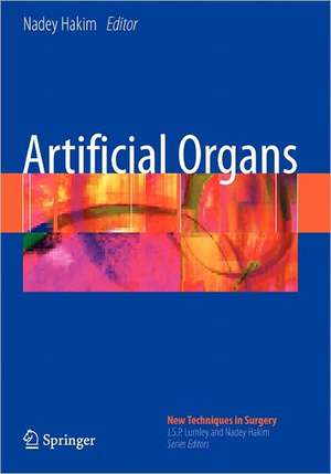 Artificial Organs de Nadey S. Hakim