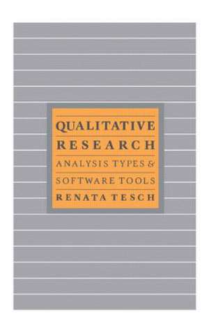 Qualitative Types:Analysis Typ de Renata Tesch