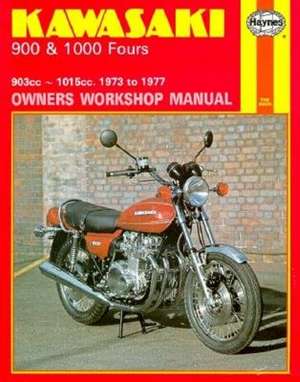 Kawasaki 900 & 1000 Fours (73 – 77) de Haynes