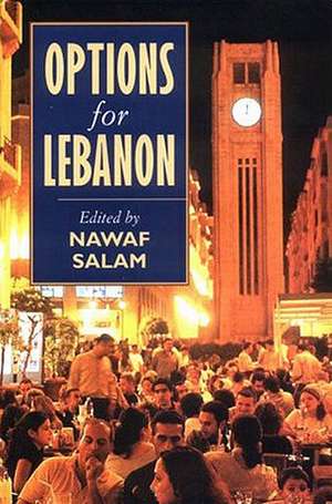 Options for Lebanon de Nawaf A. Salam