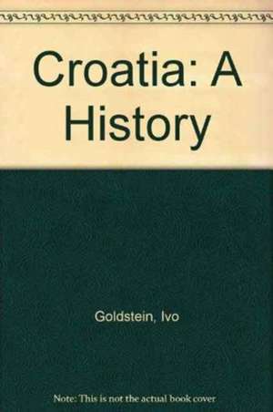 Goldstein, I: Croatia de Ivo Goldstein