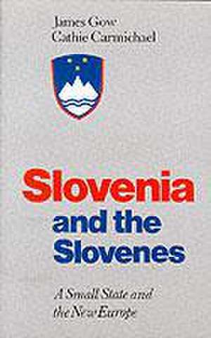 Carmichael, C: Slovenia and the Slovenes de Cathie Carmichael