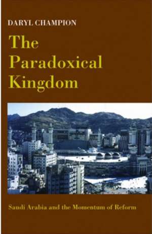 Paradoxical Kingdom de Daryl Champion