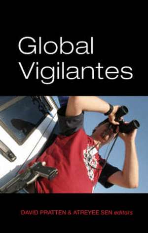 Global Vigilantes de David Pratten