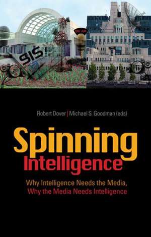 Spinning Intelligence de Robert Dover