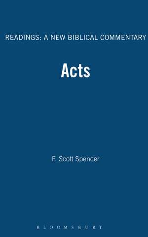 Acts de F. Scott Spencer