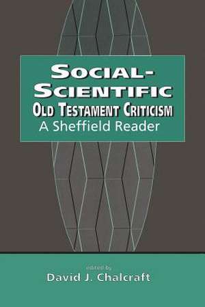 Social-Scientific Old Testament Criticism: A Sheffield Reader de Professor David Chalcraft