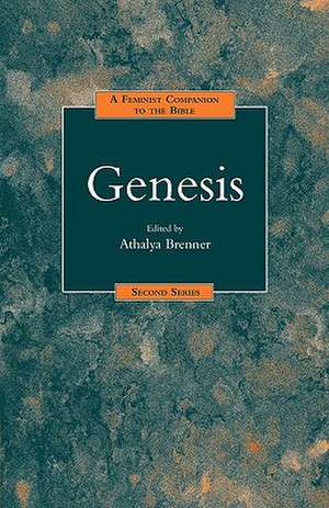 A Feminist Companion to Genesis de Athalya Brenner-Idan