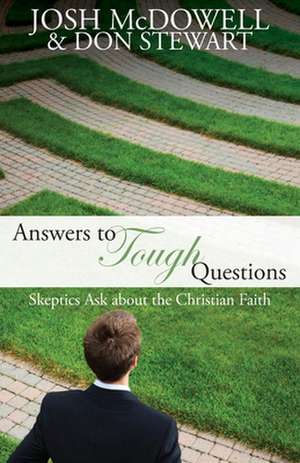 Answers to Tough Questions de Josh Mcdowell