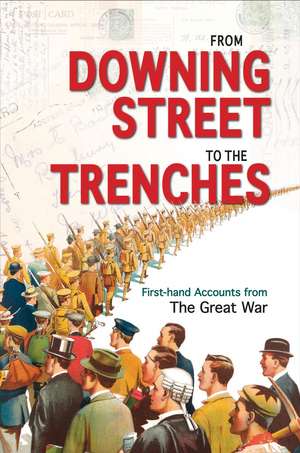 From Downing Street to the Trenches: First-hand Accounts from the Great War, 1914-1916 de Mike Webb