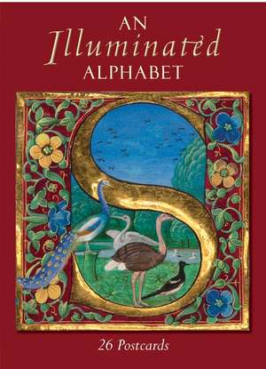 An Illuminated Alphabet: 26 Postcards de Bodleian Library