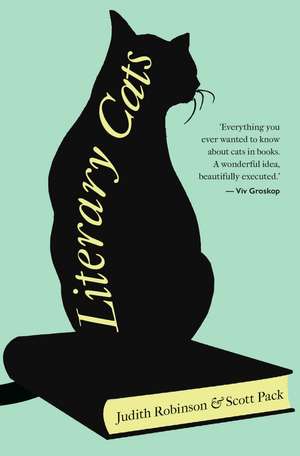 Literary Cats de Judith Robinson