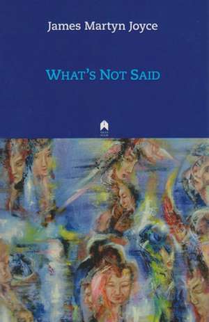 What's Not Said de James Martyn Joyce