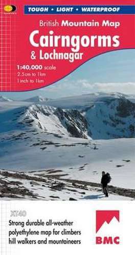 Cairngorms and Lochnagar de Harvey Map Services Ltd.