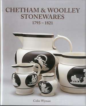 Chetham and Woolley Stonewares de Colin Wyman