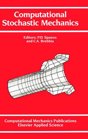 Computational Stochastic Mechanics de P.D. Spanos