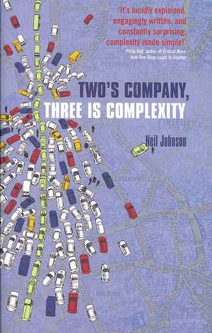 Two's Company, Three is Complexity de Neil Johnson