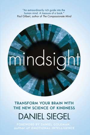 Siegel, D: Mindsight de Daniel J. Siegel