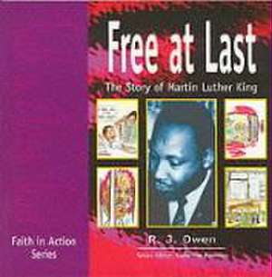 Free at Last de R. J. Owen