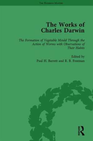 The Works of Charles Darwin: v. 28: Formation of Vegetable Mould, Through the Action of Worms, with Observations on Their Habits (1881) de Paul H Barrett