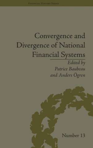 Convergence and Divergence of National Financial Systems: Evidence from the Gold Standards, 1871-1971 de Anders Ogren