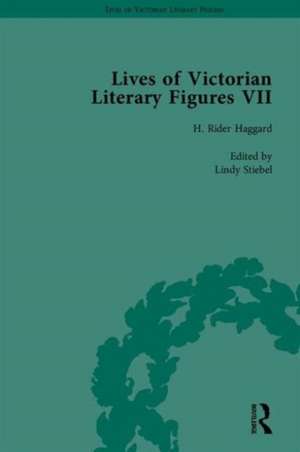 Lives of Victorian Literary Figures, Part VII: Joseph Conrad, Henry Rider Haggard and Rudyard Kipling by their Contemporaries de Keith Carabine