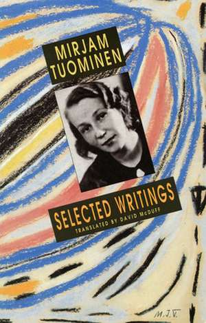 Selected Writings de Mirjam Tuominen