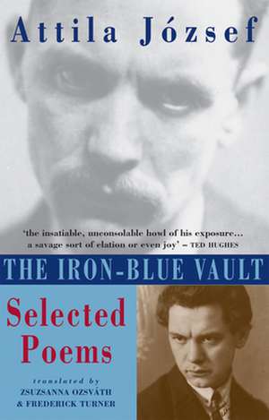 Iron-Blue Vault de Attila József
