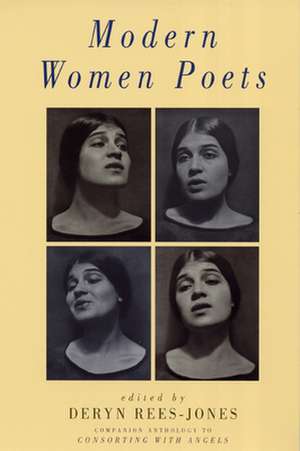 Modern Women Poets de Deryn Rees-Jones