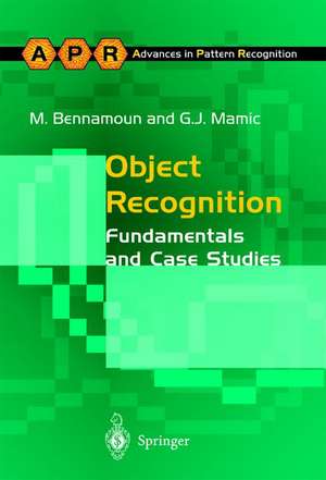 Object Recognition: Fundamentals and Case Studies de M. Bennamoun