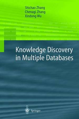 Knowledge Discovery in Multiple Databases de Shichao Zhang