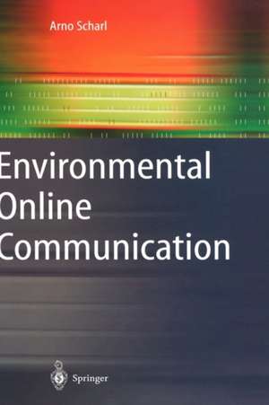 Environmental Online Communication de Arno Scharl