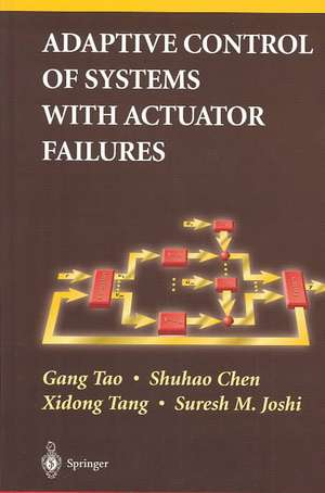 Adaptive Control of Systems with Actuator Failures de Gang Tao